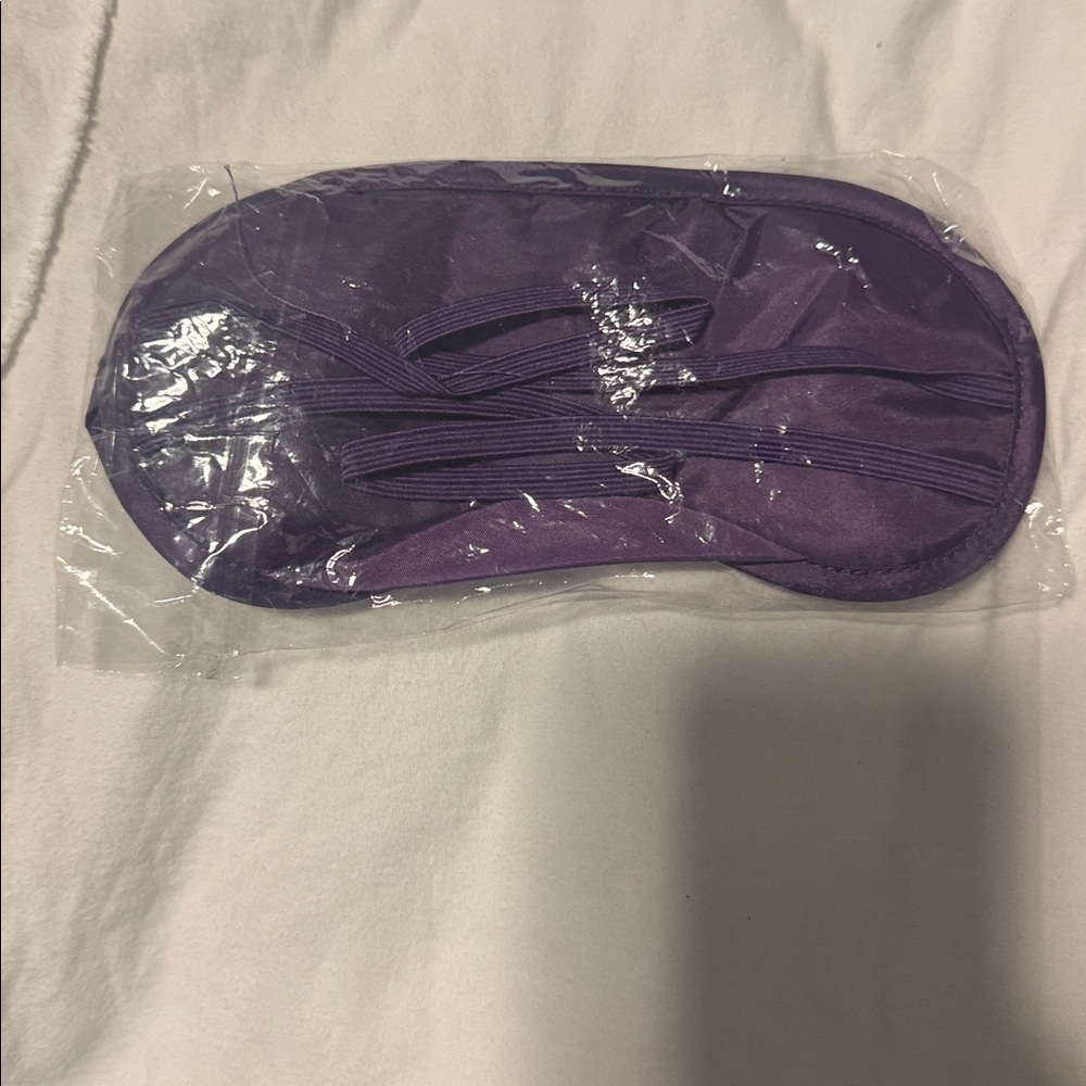 Purple™ Women's Purple Sleep Mask - Picture 2 of 2